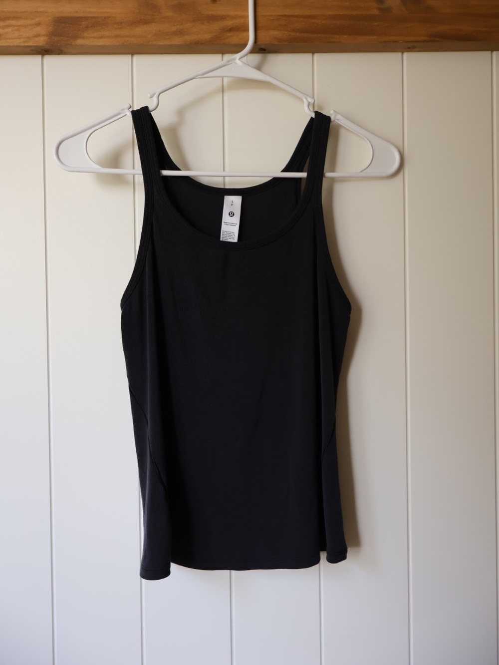 lululemon athletica Softstreme Black Women's Performance Tank size S